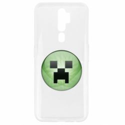 Чехол для Oppo A5/A9 2020 Minecraft Ball - PrintSalon
