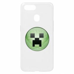 Чехол для Oppo A5s/A12 Minecraft Ball - PrintSalon