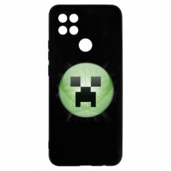 Чехол для Oppo A15s/A15 Minecraft Ball - PrintSalon