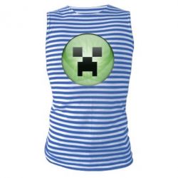 Майка-тільняшка Minecraft Ball-PrintSalon Майка-тільняшка Minecraft Ball