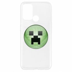 Чехол для Oppo A52/A72/A92 Minecraft Ball - PrintSalon