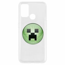 Чехол для Oppo A53/A32/A33 Minecraft Ball - PrintSalon