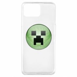 Чехол для Oppo A73 Minecraft Ball - PrintSalon