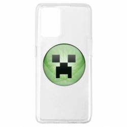 Чехол для Oppo A74 4G Minecraft Ball - PrintSalon