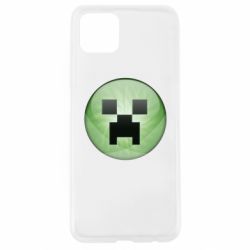 Чехол для Oppo A92s Minecraft Ball - PrintSalon