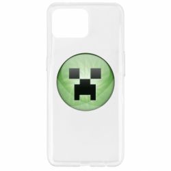 Чехол для Oppo Reno 4 Lite Minecraft Ball - PrintSalon