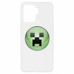 Чехол для Oppo Reno 5 Lite Minecraft Ball - PrintSalon