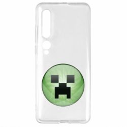 Чехол для Xiaomi Mi10/10 Pro Minecraft Ball - PrintSalon