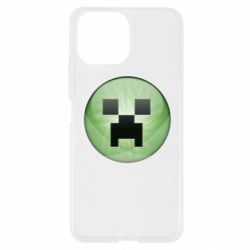 Чехол для Xiaomi Mi11 Lite Minecraft Ball - PrintSalon