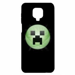 Чехол для Xiaomi Redmi Note 9S/9Pro/9Pro Max Minecraft Ball - PrintSalon