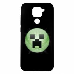 Чехол для Xiaomi Redmi Note 9/Redmi 10X Minecraft Ball - PrintSalon