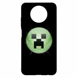Чехол для Xiaomi Redmi Note 9 5G/Redmi Note 9T Minecraft Ball - PrintSalon