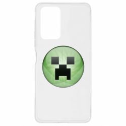 Чехол для Xiaomi Redmi Note 10 Pro Minecraft Ball - PrintSalon