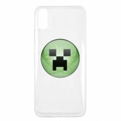 Чехол для Xiaomi Redmi 9a Minecraft Ball - PrintSalon