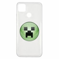 Чехол для Xiaomi Redmi 9c Minecraft Ball - PrintSalon