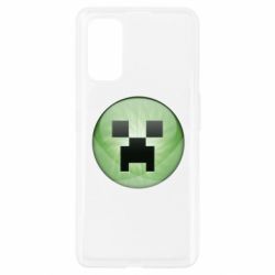 Чехол для Realme 7 Pro Minecraft Ball - PrintSalon