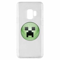 Чехол для Samsung S9 Minecraft Ball - PrintSalon