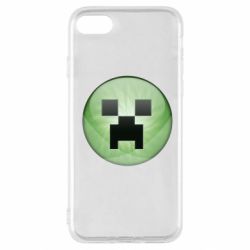 Чехол для iPhone SE 2022 Minecraft Ball - PrintSalon