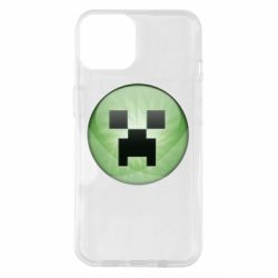 Чехол для iPhone 14 Minecraft Ball - PrintSalon