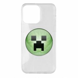 Чехол для iPhone 14 Pro Max Minecraft Ball - PrintSalon