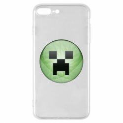 Чехол для iPhone 7 Plus Minecraft Ball - PrintSalon