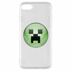 Чехол для iPhone 8 Minecraft Ball - PrintSalon
