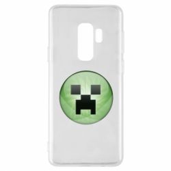 Чехол для Samsung S9+ Minecraft Ball - PrintSalon