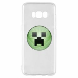 Чехол для Samsung S8 Minecraft Ball - PrintSalon