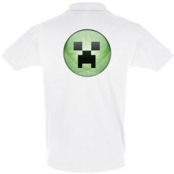 Мужское поло Minecraft Ball