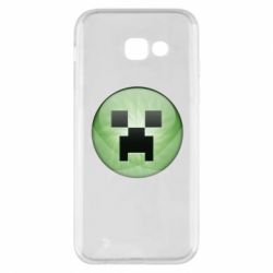 Чехол для Samsung A5 2017 Minecraft Ball - PrintSalon