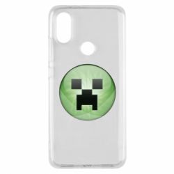 Чехол для Xiaomi Mi A2 Minecraft Ball - PrintSalon