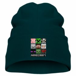 Дитяча шапка Minecraft character heads - PrintSalon