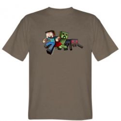 Чоловіча футболка Stedman Minecraft Company - PrintSalon