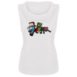 Майка жіноча Minecraft Company - PrintSalon