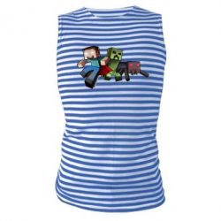 Майка-тільняшка Minecraft Company - PrintSalon