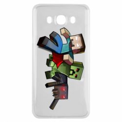 Чохол для Samsung J7 2016 Minecraft Company - PrintSalon
