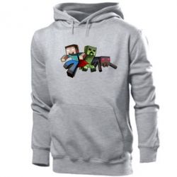 Мужское худи Minecraft Company