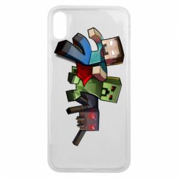 Чохол для iPhone Xs Max Minecraft Company - PrintSalon