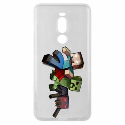 Чохол для Meizu Note 8 Minecraft Company - PrintSalon