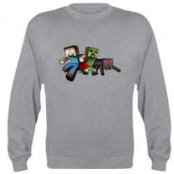 Світшот Minecraft Company - PrintSalon