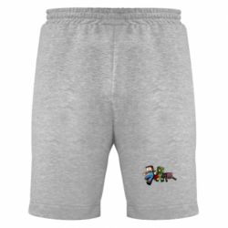 Чоловічі шорти Minecraft Company - PrintSalon