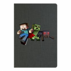 Блокнот з принтом Minecraft Company - PrintSalon