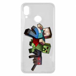 Чохол для Huawei P Smart Plus 2018 Minecraft Company - PrintSalon