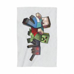 Рушник з принтом Minecraft Company - PrintSalon