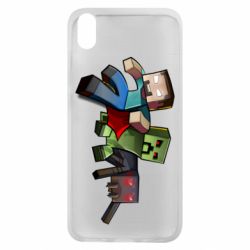 Чохол для Xiaomi Redmi 7A Minecraft Company - PrintSalon