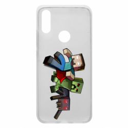 Чохол для Xiaomi Redmi 7 Minecraft Company - PrintSalon