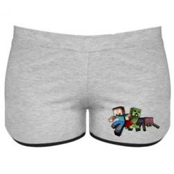 Жіночі шорти Minecraft Company - PrintSalon