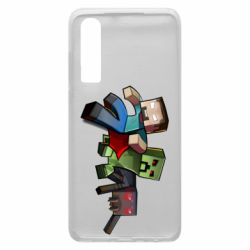 Чохол для Huawei P30 Minecraft Company - PrintSalon