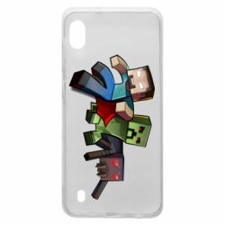 Чохол для Samsung A10 Minecraft Company - PrintSalon