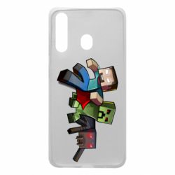 Чохол для Samsung A60 Minecraft Company - PrintSalon